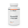 Witamina B12 + kwas foliowy - GymBeam - 90 saszetek