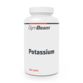 Potas - GymBeam - - - 180 saszetek.