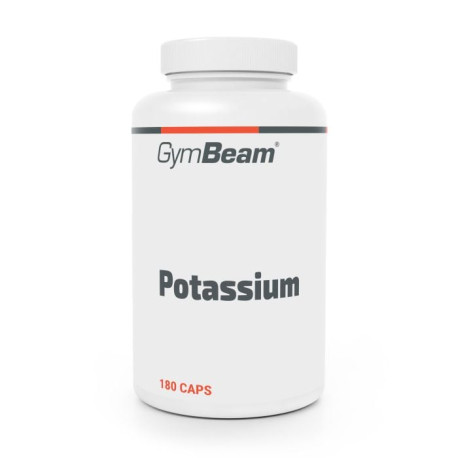 Potas - GymBeam - - - 180 saszetek.
