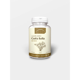 Gotu kola max 100 kapsułek x 500 mg - 100