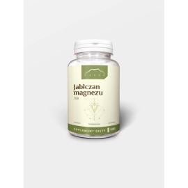 Jabłczan magnezu 100 kapsułek x 700mg - 100