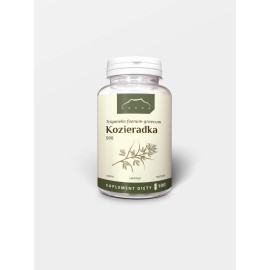 Kozieradka ekstrakt 40% w kapsułkach - 100