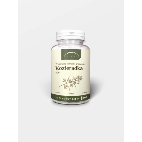 Kozieradka ekstrakt 40% w kapsułkach - 100