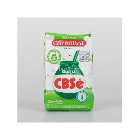 Yerba Mate CBSE silueta 500g - 500 g