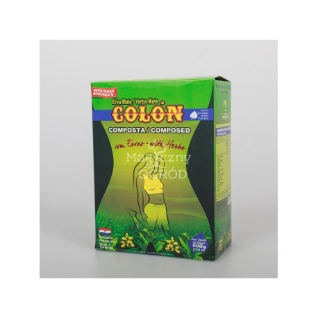 Yerba Mate Colon 90-60-90 500g - 500 g