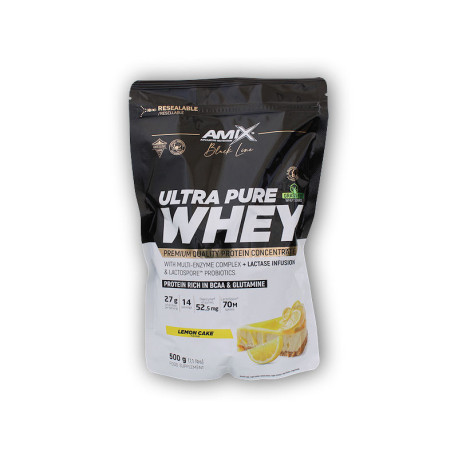 Black Line Ultra Pure Whey Protein 500g – bułeczka cynamonowa