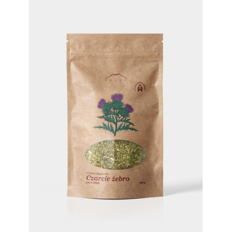 Czarcie żebro (ostrożeń warzywny) ziele - 250 g cięty
