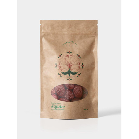 Jujube - owoc głożyny - 200 g cały