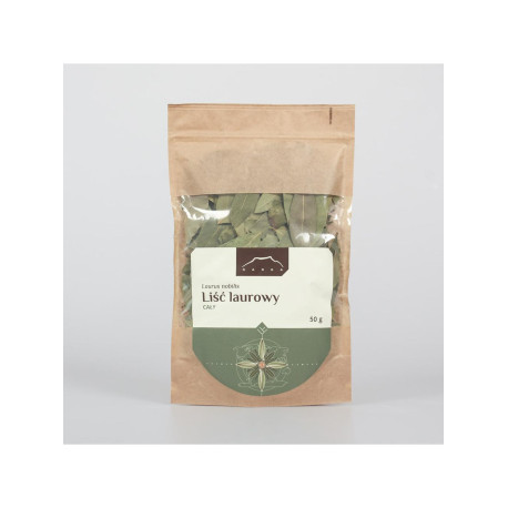 Wawrzyn - liść laurowy - 50 g mielony