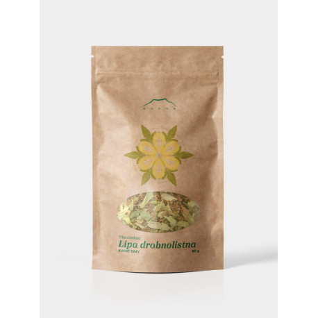 Lipa kwiat - 150 g cały