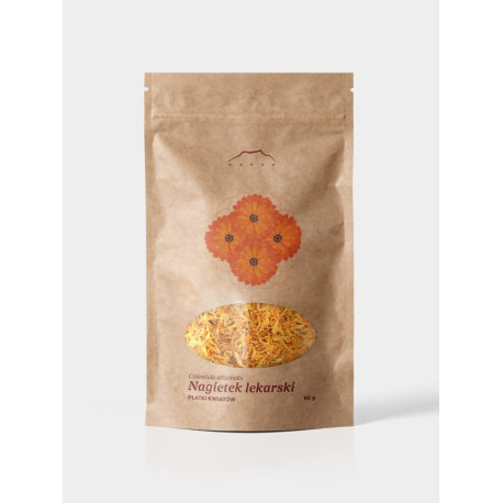 Nagietek płatki kwiatów - 50 g
