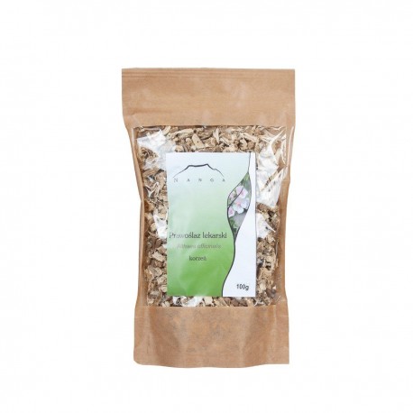 Hibiskus - Korzeń prawoślazu lekarskiego - Althaea officinalis - 100g posiekany