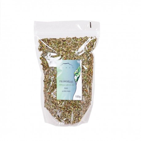 Hibiskus - Liść prawoślazu lekarskiego - Althaea officinalis - 1kg grubo posiekane
