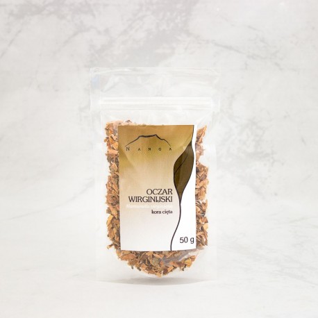 Kora oczaru wirginijskiego - Hamamelis virginiana - 50g posiekany