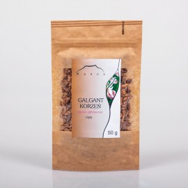 Korzeń galgant - Alpinia galanga - 50g posiekany