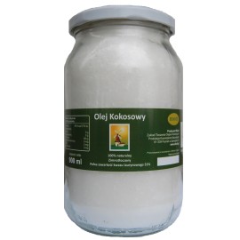 Olej kokosowy extra virgin EFAVIT - 900ml