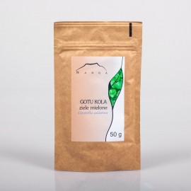 Liść Gotu Kola - Centella asiatica - 50g mielony