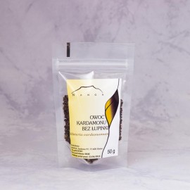 Owoc kardamonu bez skórki - Elettaria cardamomum - 50g całość