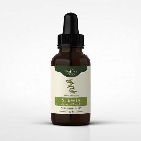 Nalewka ze stewii 1:1 50 ml - Stevia rebaudiana