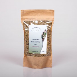 Czystek kreteński liść - Cistus creticus - 100g posiekany