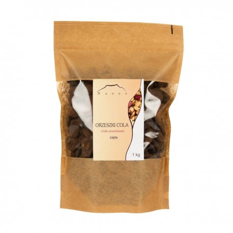 Orzechy coli - Cola acuminata - 1kg całość