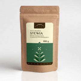 Ekstrakt ze stewii 97% - Stevia rebaudiana Bertoni - 100g