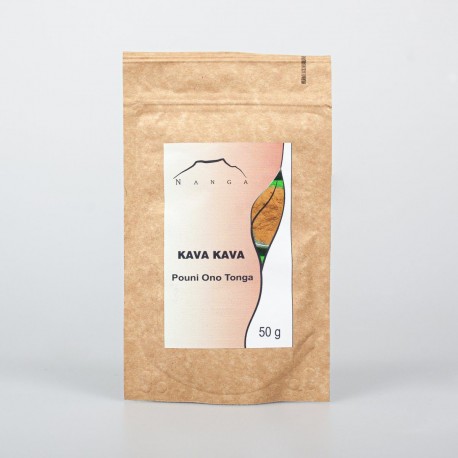 Kava Kava - Pieprz Odurzający - 50g Pouni Ono Tonga - Piper methysticum