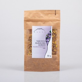 Korzeń tarczycy chińskiej - Scutellaria baicalensis - 50g posiekany
