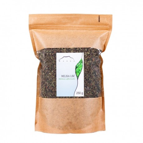 Liść melisy lekarskiej - Melissa officinalis - 250g posiekany