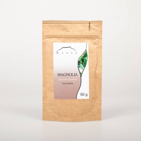 Kora magnolii - Magnolia officinalis - 50g mielona