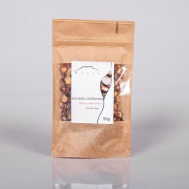 Czerwona Szałwia - Korzeń Dan Shen - Salvia miltiorrhiza - 50g Siekana