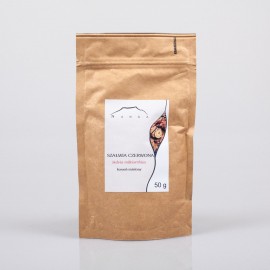 Czerwony Korzeń Szałwii - Dan Shen Korzeń - Salvia miltiorrhiza - 50g mielone