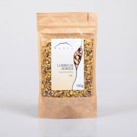 Korzeń lukrecji - Glycyrrhiza glabra - 100g posiekany