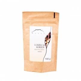 Korzeń lukrecji - Glycyrrhiza glabra - 100g mielony