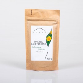 Słonecznik kalifornijski - Eschscholzia californica - 100g mielony