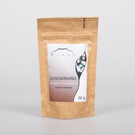 Krwiopijca kanadyjski korzeń - Sanguinaria canadensis - 50g mielony