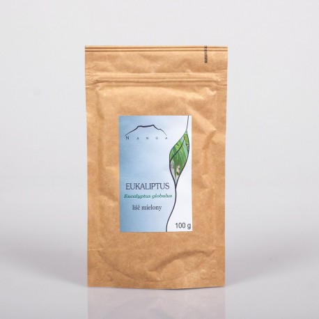 Liść eukaliptusa - Eucalyptus globulus - 100g mielony