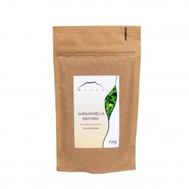 Sarsaparilla indyjska - Korzeń Sarsaparilla - Hemidesmus indicus - 100g mielona