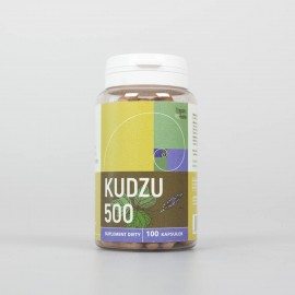 Kudzu 500 mg x 100 kapsułek - Pueraria lobata