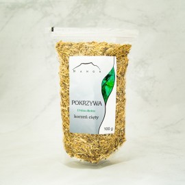 Korzeń pokrzywy - Urtica dioica - 100g posiekany