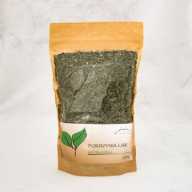 Liść pokrzywy - Urtica dioca, Folium Urticae - 100g posiekany