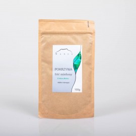 Liść pokrzywy - Urtica dioca, Folium Urticae - 100g mielony