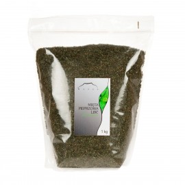 Liść mięty - Mentha piperita - 1kg posiekany