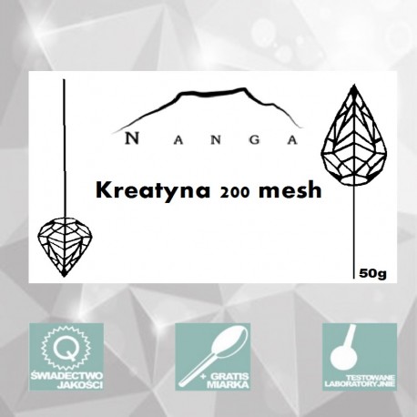 Kreatyna 200mesh - 1kg