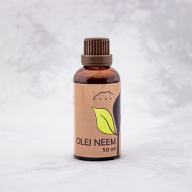 Olej neem nierafinowany - 50ml