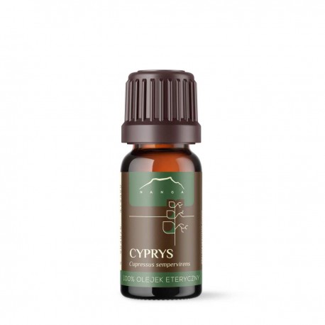 Olejek Cypryjski - 100% Olejek Eteryczny - 10ml - Cupressus sempervirens