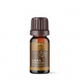 Olejek z gałki muszkatołowej - 100% olejek eteryczny - 10ml - Myristica fragrans