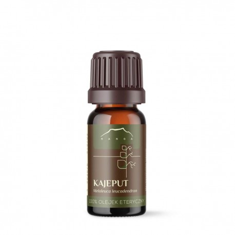 Olejek Kajeput - 100% Olejek Eteryczny - 10ml - Melaleuca leucadendron