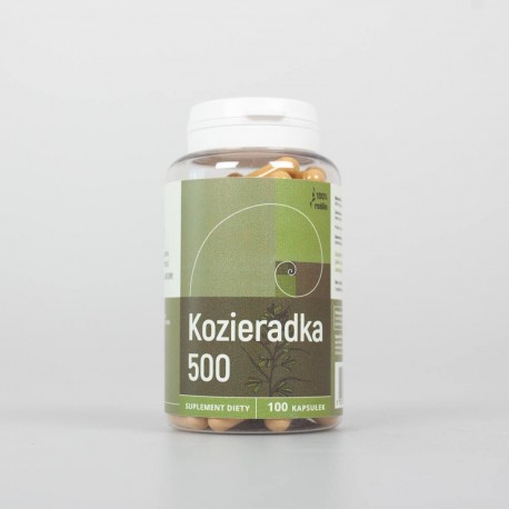Ekstrakt z kozieradki 40% saponin x 100 kapsułek - Trigonella foenum graecum