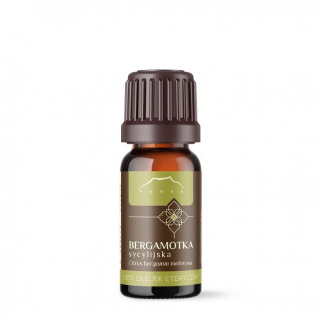 Olejek Bergamotowy Cytrynowy - 100% Olejek Eteryczny - 10ml - Citrus bergamium